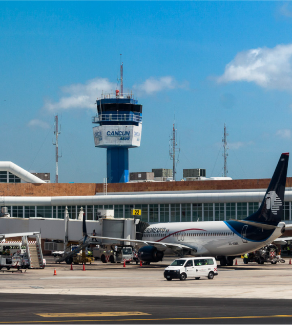 El Taxi Oficial del Aeropuerto de Cancún